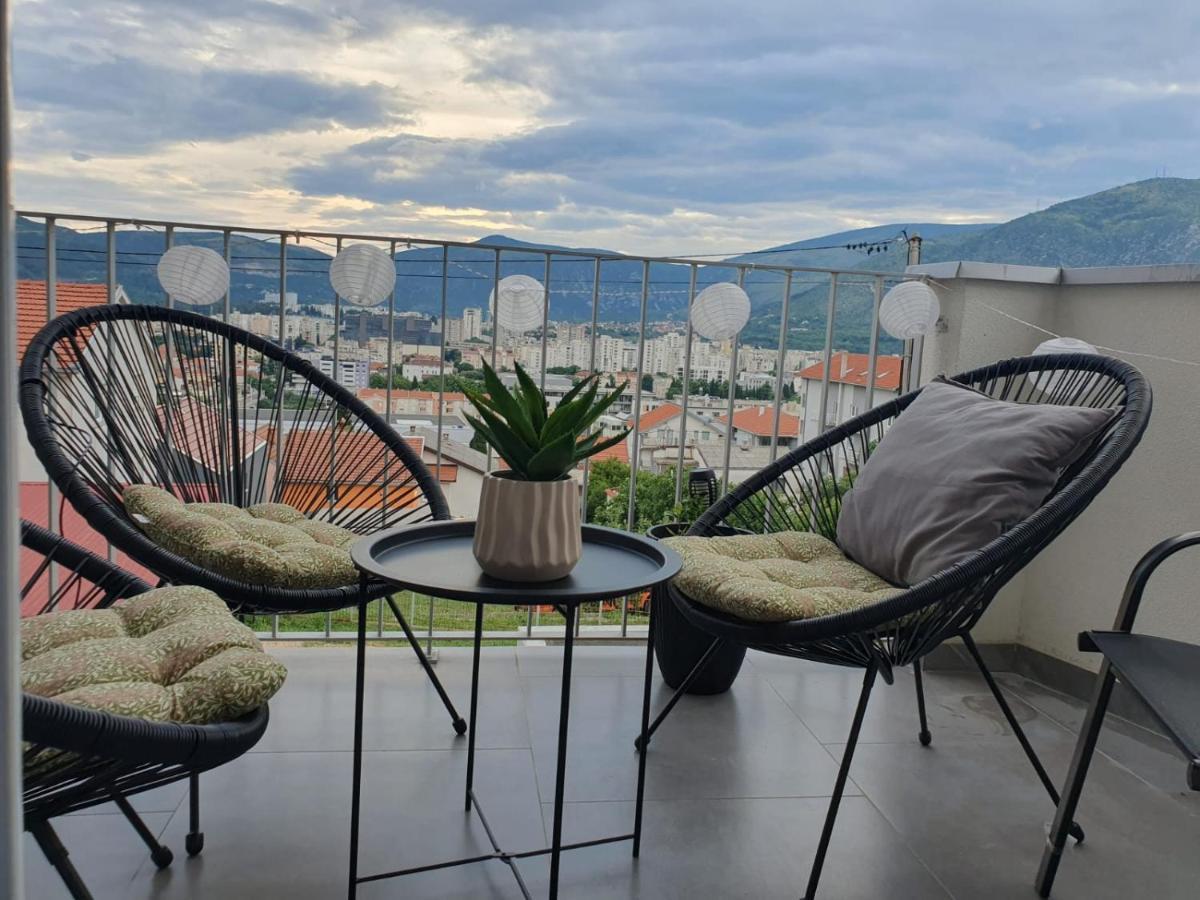 Apartment Merry - Free Garage & Parking Mostar Eksteriør billede